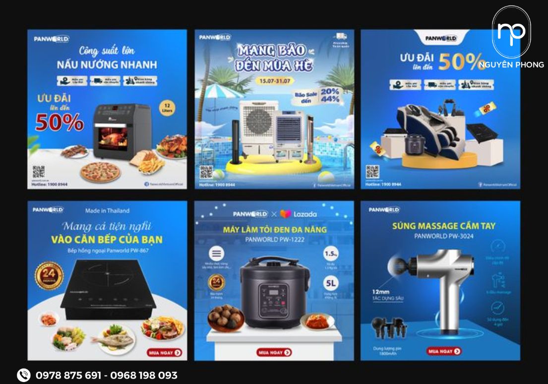 in tờ rơi điện máy bằng giấy couche